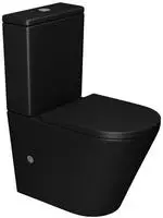 Doporro Design Stand Wc 108t Inkl. Softclose Absenkautomatik 36x63x82cm