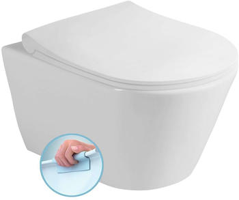 Sapho Sanitärkeramik Avva Rimless weiß (100314)