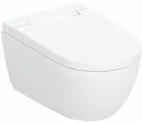 Geberit AquaClean Alba WC-Komplettanlage Wand-WC, Badkeramik, 146.350.01.1, wei&szlig; mit