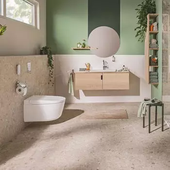GROHE Sensia Dusch-WC Komplettanlage (36507SH0) – Hygiene auf höchstem Niveau