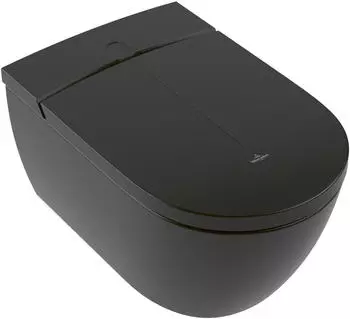 Villeroy & Boch ViClean-I200 Dusch-WC sp&uuml;lrandlos schwarz