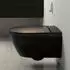 Villeroy & Boch ViClean-I200 Dusch-WC spülrandlos schwarz