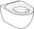 Geberit Acanto WC Set Keramik weiß