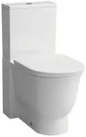 LAUFEN Stand-Tiefsp.WC-Kombi THE NEW CLASSIC 370x700 VARIO-Abg. Sp&uuml;lrandlos LCC