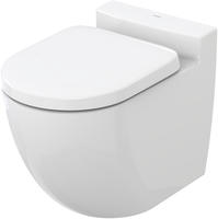 Toto Nc Wc, Back-to-wall, Freistehend, Tiefsp&uuml;ler, Abgang: