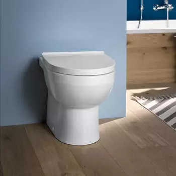 Duravit No.1 Stand-Tiefsp&uuml;l-WC rimless back to wall (2009090000)
