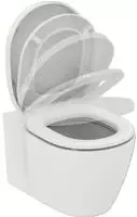 Combi-pack Ideal Standard Connect Wand-tiefsp&uuml;l-wc, Aquablade & Wc-sitz Softclose,