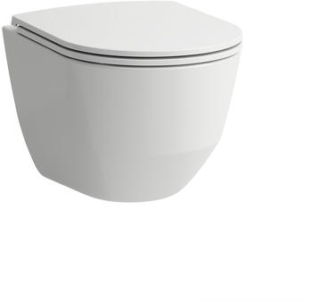 Laufen PRO Tiefsp&uuml;l-WC wandh&auml;ngend 490x360 sp&uuml;lrandlos (H820965A000001)