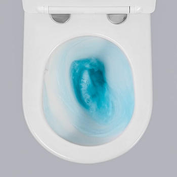 Stilform Torondo Wand WC Sp&uuml;lung Keramik wei&szlig;