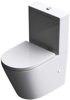 Mai & Mai Stand WC Toilette Keramik wei&szlig;