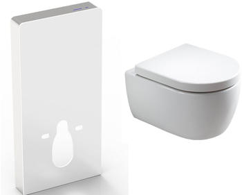 Bernstein WC inkl. Soft Close Sitz weiß