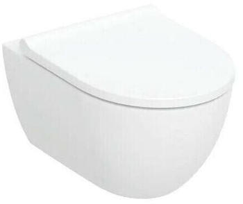 Geberit Acanto Set Wand-WC wei&szlig;