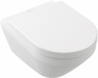 Villeroy &amp; Boch Architectura Tiefsp&uuml;l-WC sp&uuml;lrandlos, wandh&auml;ngend, mit