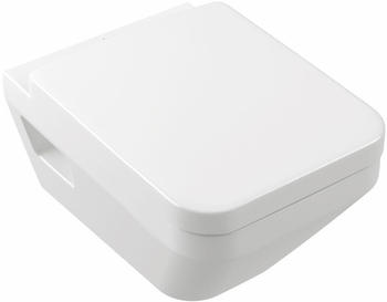Villeroy & Boch Tiefspül-WC spülrandlos Architectura 5685C0 370x530x355mm Rechteck wandhängend Abgang waagerecht Weiß Alpin (5685C001)