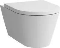 LAUFEN Kartell sp&uuml;lrandloses Wand-WC, SilentFlush, EasyFit, Badkeramik,
