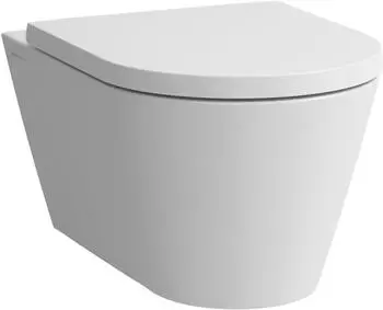 Laufen Wand WC mit Silent-Flush spülrandlos weiß matt (H8213317570001) Laufen Wand WC mit Silent-Flush spülrandlos weiß matt (H8213317570001)