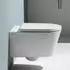 Laufen Wand WC mit Silent-Flush spülrandlos weiß matt (H8213317570001)