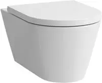 LAUFEN Wand-Tiefsp&uuml;l-WC Kartell, T:545mm, B:370mm, mit Silent-Flush,...
