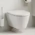 Laufen Wand WC mit Silent-Flush spülrandlos weiß mit LCC (H8213314000001)