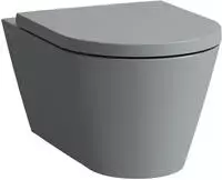 LAUFEN Kartell sp&uuml;lrandloses Wand-WC, SilentFlush, EasyFit, Badkeramik,