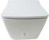 TOTO SP Wand WC Tiefspüler eckig 38x54x33,5 cm Keramik weiß (CW532RY)
