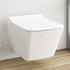 TOTO SP Wand WC Tiefspüler eckig 38x54x33,5 cm Keramik weiß (CW532RY)
