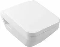 Villeroy &amp; Boch Architectura Tiefsp&uuml;l-WC sp&uuml;lrandlos, wandh&auml;ngend, mit