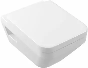 Villeroy & Boch Tiefsp&uuml;l-WC sp&uuml;lrandlos Architectura 5685C0 370x530x355mm Rechteck wandh&auml;ngend Abgang waagerecht Wei&szlig; Alpin (5685C0T2)