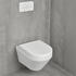 Villeroy & Boch Combi-Pack Architectura 4694CL 370x530x355mm Oval wandhängend Abgang waagerecht Weiß Alpin (4694CLR1)