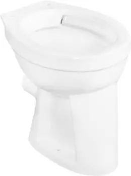 Cornat Stand WC Flachspüler spülrandlos erhöht 45,5 cm