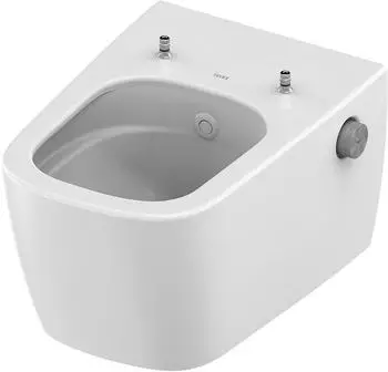 Tece Neo Wand WC mit Duschfunktion Kalt-/ Warmwasser weiß (9700205)