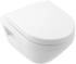 Villeroy & Boch Combi-Pack Architectura 4687CL 350x480x355mm Oval wandhängend Abgang waagerecht Weiß Alpin (4687CL01)