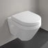 Villeroy & Boch Combi-Pack Architectura 4687CL 350x480x355mm Oval wandhängend Abgang waagerecht Weiß Alpin (4687CLR1)