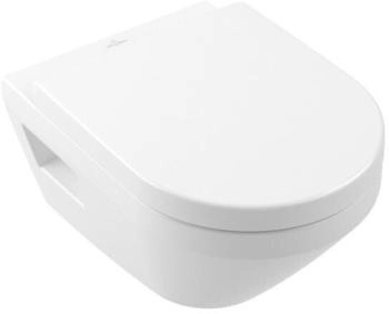 Villeroy & Boch Combi-Pack Architectura 5684CL 370x530x350mm Oval wandhängend Abgang waagerecht Weiß Alpin (5684CLR1)