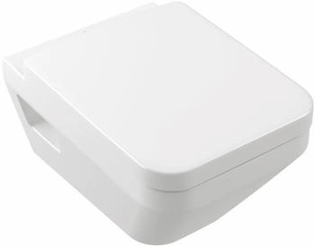 Villeroy & Boch Tiefsp&uuml;l-WC sp&uuml;lrandlos Architectura 5685C0 370x530x355mm Rechteck wandh&auml;ngend Abgang waagerecht Wei&szlig; Alpin (5685C0R1)