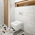 Villeroy & Boch Tiefspül-WC spülrandlos Architectura 5685C0 370x530x355mm Rechteck wandhängend Abgang waagerecht Weiß Alpin (5685C0R1)
