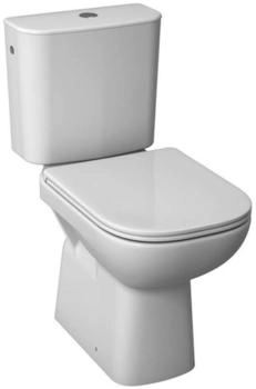 Jika Deep WC Kombi Komplett Unterer Ablauf (H8266170002811)