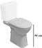 Jika Deep WC Kombi ohne WC Sitz Hinterer Ablauf (H8236160000001)