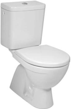 Jika Lyra Plus WC Kombi Komplett Unterer Ablauf (H8263870002423)