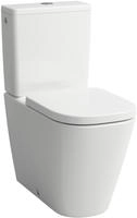 LAUFEN Tiefsp&uuml;l-WC f&uuml;r Kombination mit Sp&uuml;lkasten MEDA 680x360x430...