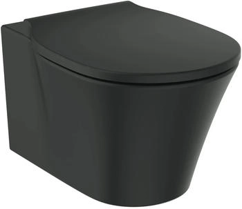 Ideal Standard Connect Air AQUABLADE m.Softclosing 36x54cm Schwarz (K8768V3)