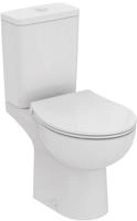 Ideal Standard Eurovit WC-Paket mit Standtiefsp&uuml;l-WC, Sp&uuml;lkasten Zulauf unten...
