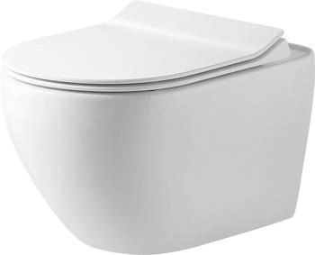 PRIMASTER Salvando Tiefspüler weiß inkl. WC Sitz erhöht