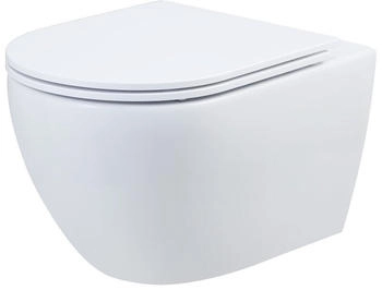 PRIMASTER Cerma Tiefsp&uuml;ler wei&szlig; inkl. WC Sitz erh&ouml;ht