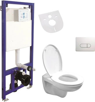 BELVIT WC Komplettset (EGWWC01)