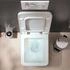 Hansgrohe Wand WC Set EluPura Original Q 540mm (62051450)