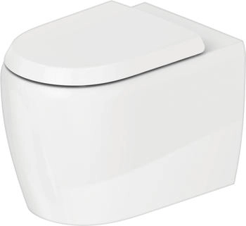 Duravit Qatego Stand WC 600mm wei&szlig; Hochglanz (2020092000)