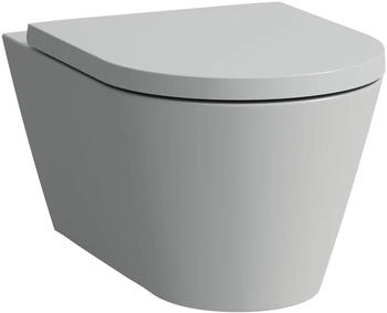 Laufen Tiefspül-WC Kartell · 545x370 Silent-Flush grau matt (H8213317590001)