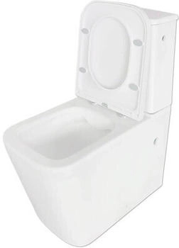sanicomfort Stand-WC Kombination Aliki mit WC-Sitz (1271989)