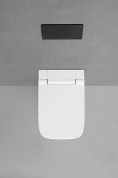 Geberit AquaClean Sela Square Dusch-WC wei&szlig;